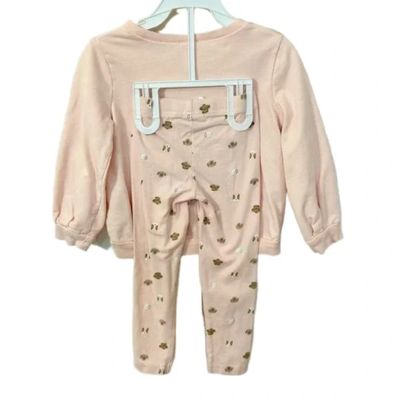 GIRLS TWO PIECE DOG PULL OVER SET- SIZE 3T - Picture 4 of 9